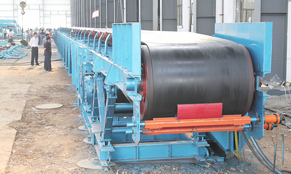 DTL100/120/3×160型固定（dìng）式皮帶機（jī）