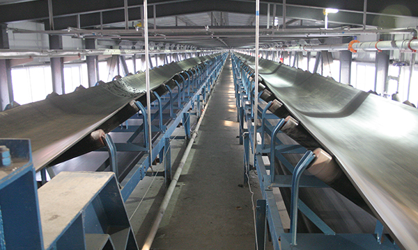 DTL100/80/2x200型固定式（shì）皮帶機