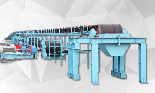 DTL160/100/2x250型（xíng）固定式皮（pí）帶機