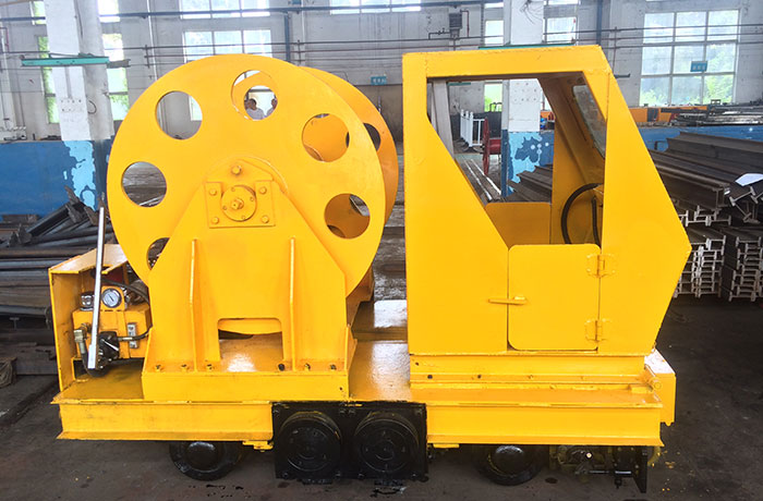 中捷液壓製動（dòng）梭車