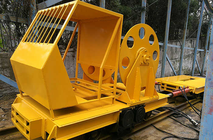 中捷地櫃設備列車